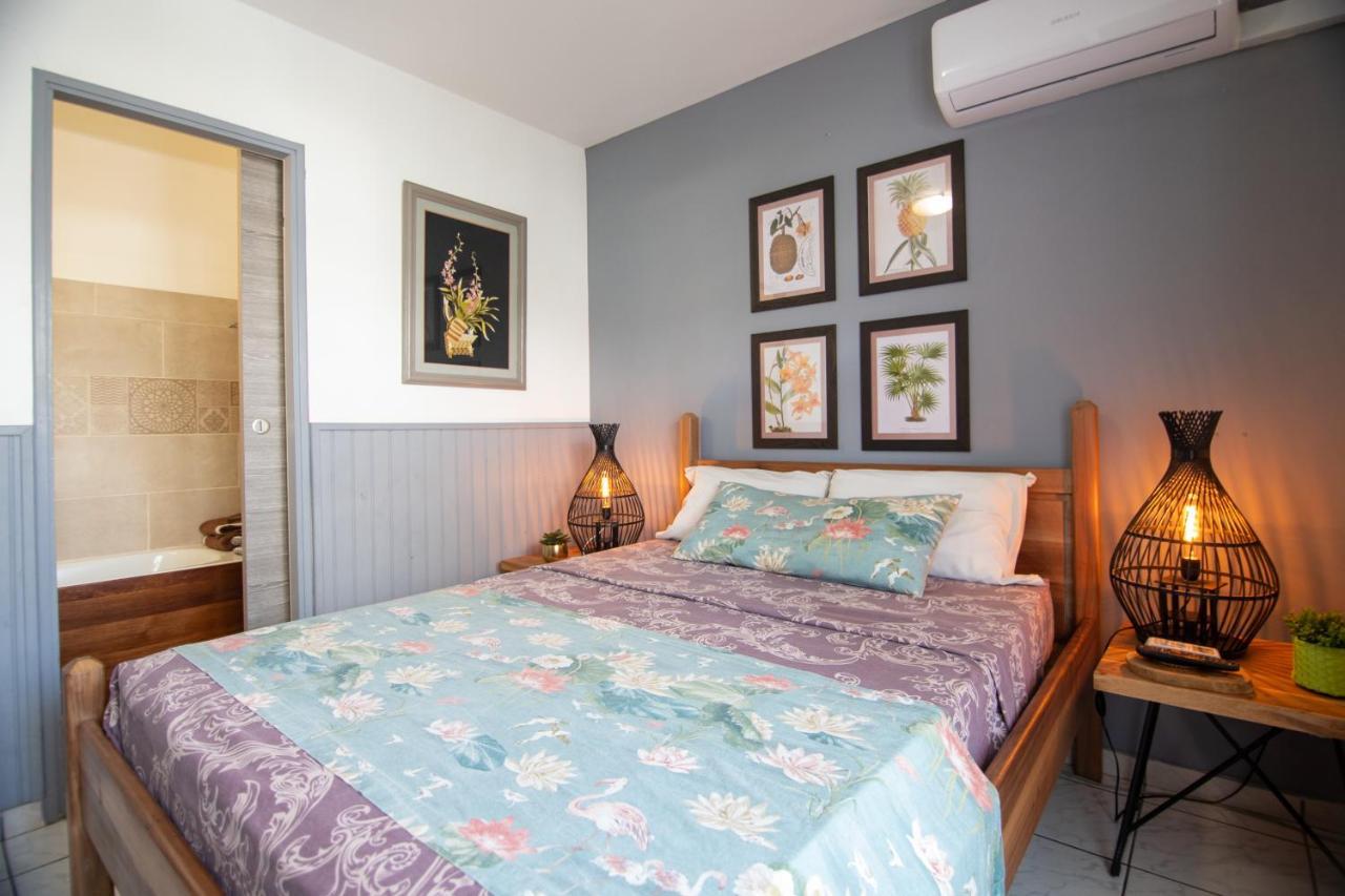 Appartements Et Chambres En Coeur De Ville Saint-Denis - Entree Autonome - Check In 14H30- Ngoại thất bức ảnh